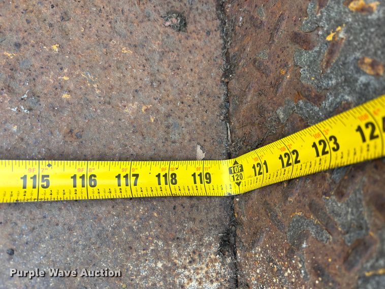 image for item EC8268 1991 Tiger line F3H7010 tilt deck utility trailer