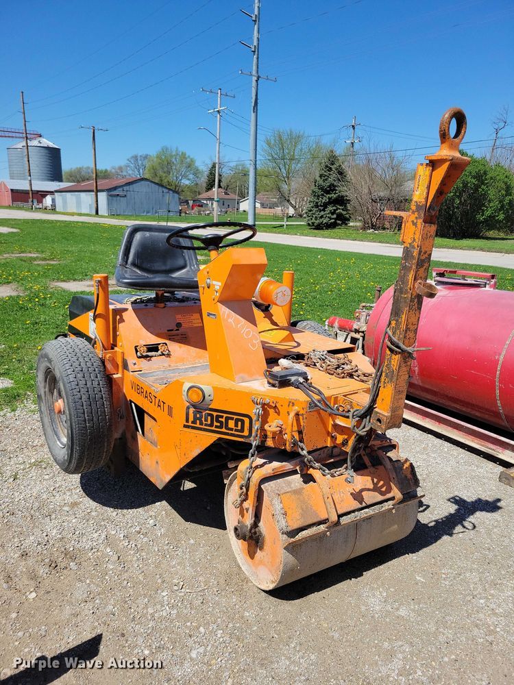 image for item EE0946 Rosco Vibrastat III double drum roller