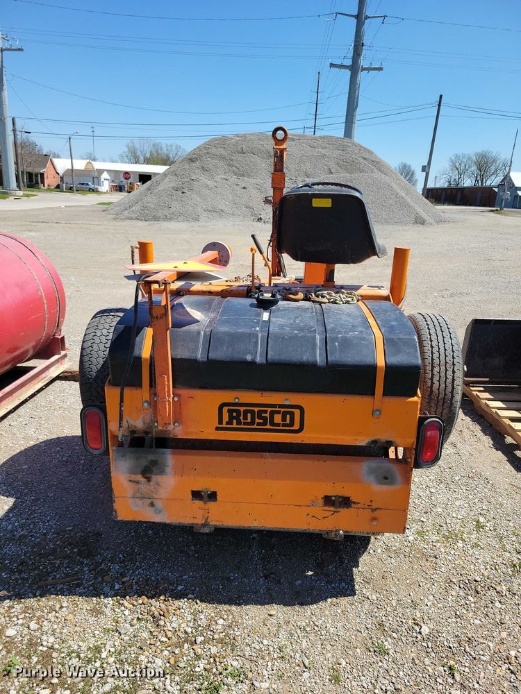 image for item EE0946 Rosco Vibrastat III double drum roller