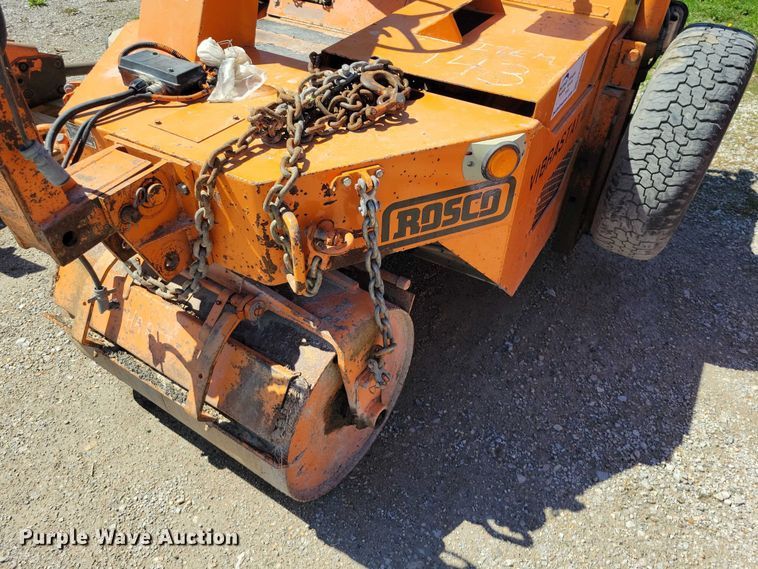image for item EE0946 Rosco Vibrastat III double drum roller