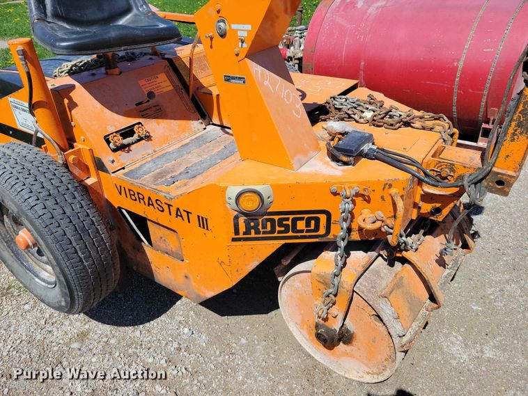image for item EE0946 Rosco Vibrastat III double drum roller