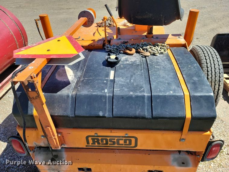 image for item EE0946 Rosco Vibrastat III double drum roller
