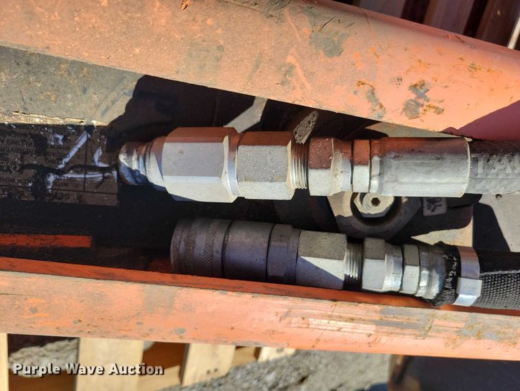 image for item EE0947 Stanley MB356 skid steer breaker