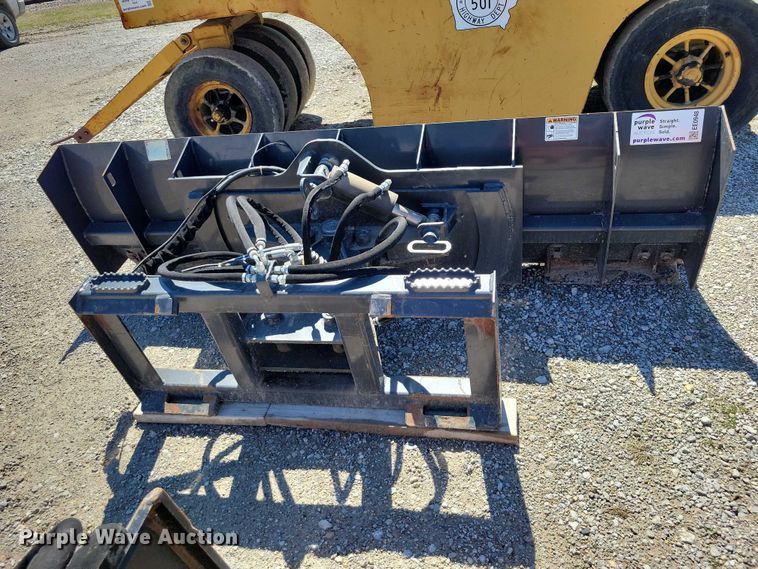 image for item EE0948 Lackender skid steer dozer blade