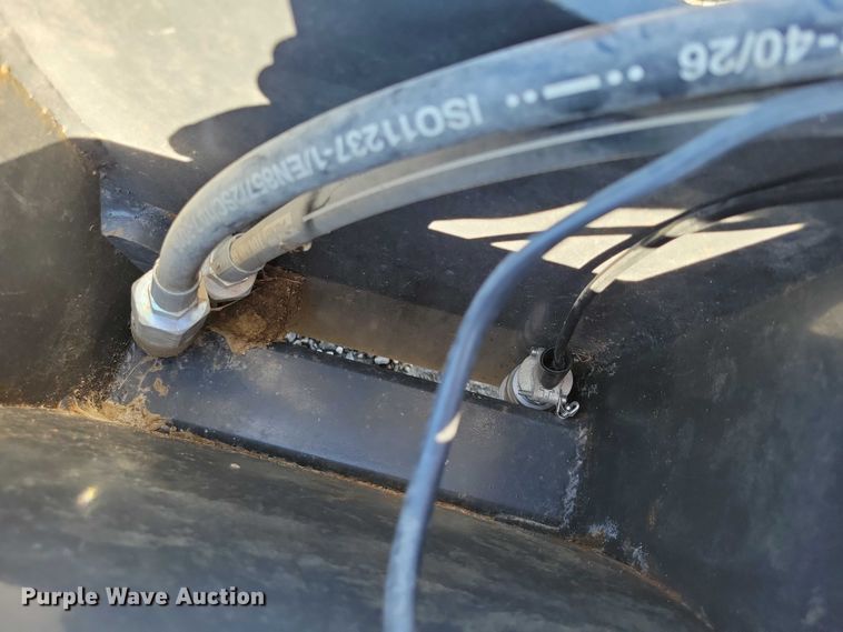image for item EE0948 Lackender skid steer dozer blade