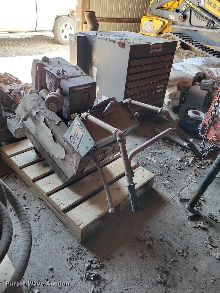 image for item EE0951 1988 Target Pac III M16S concrete saw