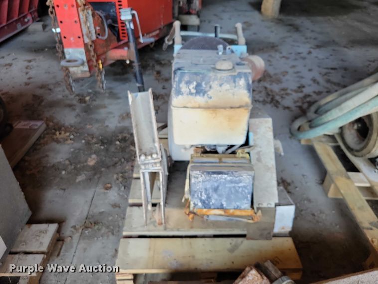 image for item EE0951 1988 Target Pac III M16S concrete saw