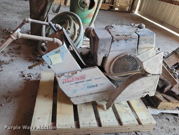 image for item EE0951 1988 Target Pac III M16S concrete saw