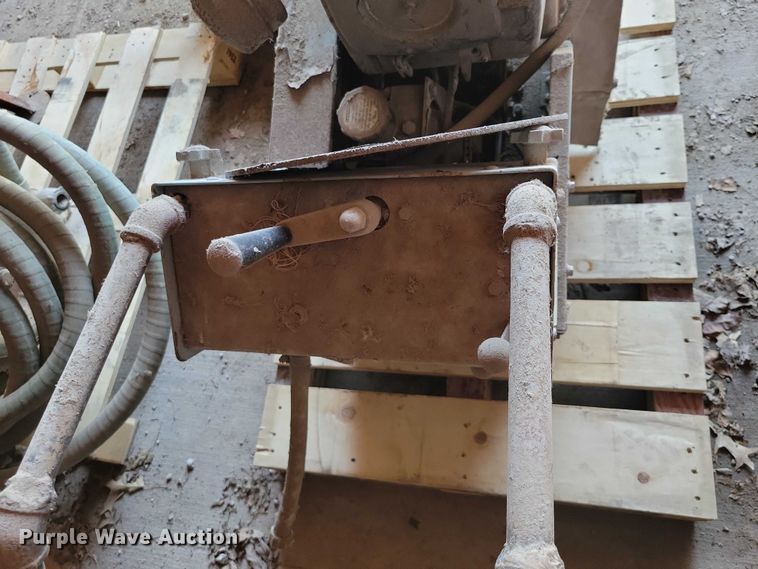 image for item EE0951 1988 Target Pac III M16S concrete saw