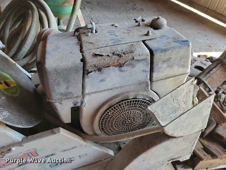 image for item EE0951 1988 Target Pac III M16S concrete saw