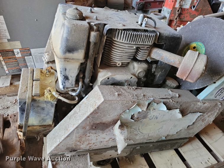 image for item EE0951 1988 Target Pac III M16S concrete saw