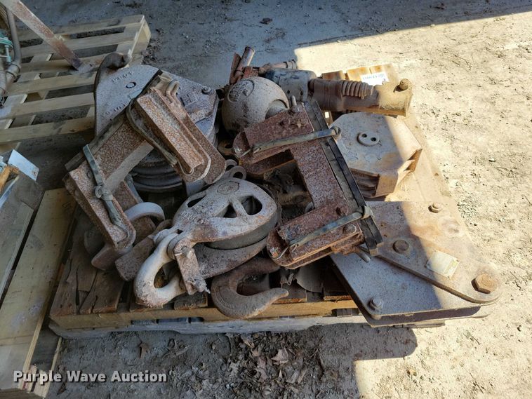 image for item EE0953 Johnson Crane attachments