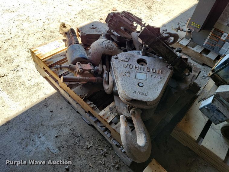image for item EE0953 Johnson Crane attachments