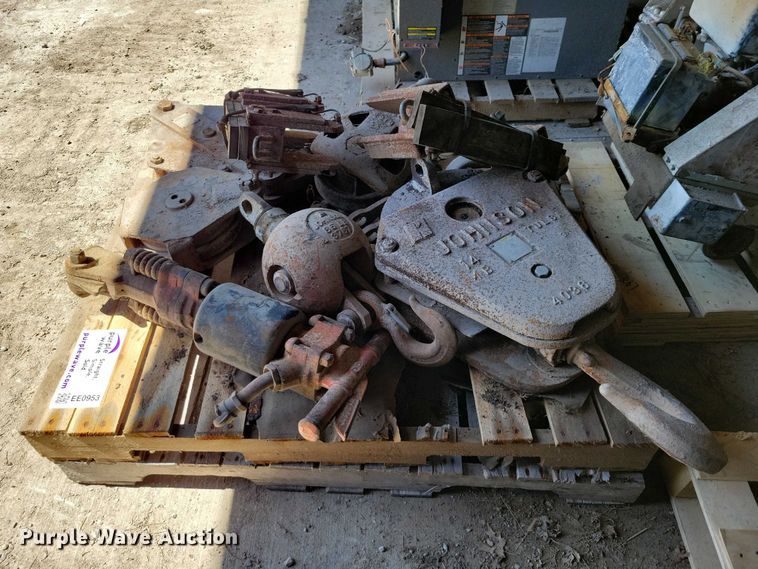 image for item EE0953 Johnson Crane attachments