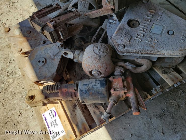 image for item EE0953 Johnson Crane attachments