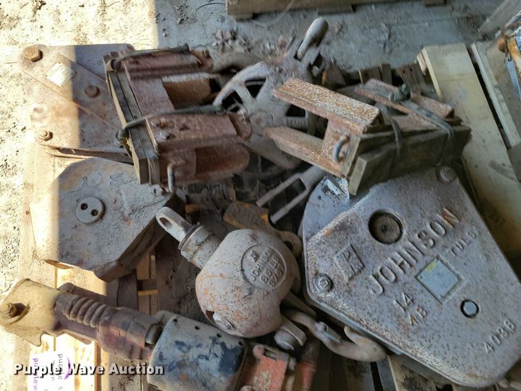 image for item EE0953 Johnson Crane attachments