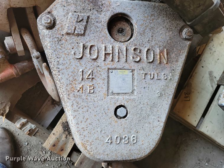 image for item EE0953 Johnson Crane attachments