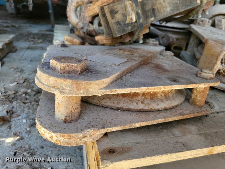 image for item EE0953 Johnson Crane attachments