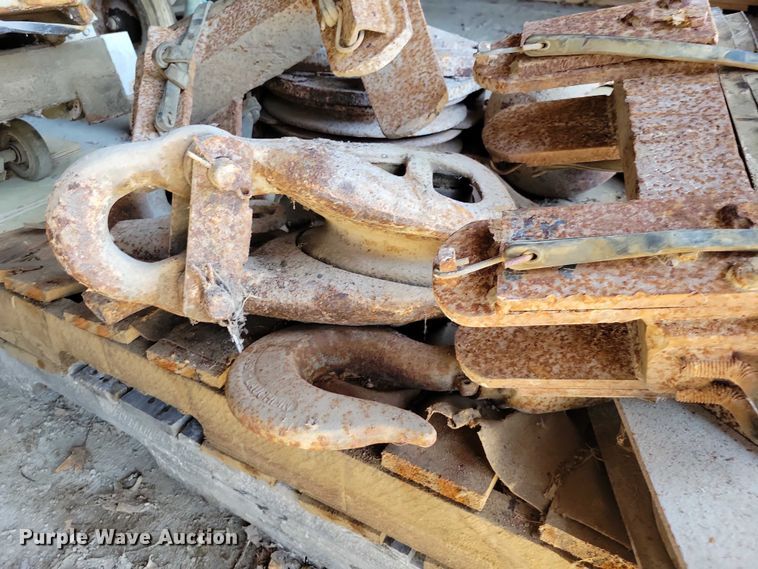 image for item EE0953 Johnson Crane attachments