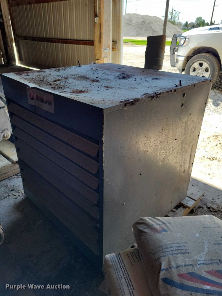 image for item EE0954 Sterling TF200 furnace