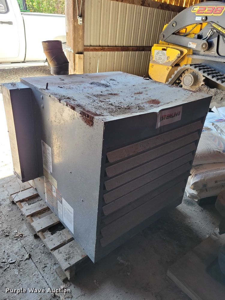 image for item EE0954 Sterling TF200 furnace