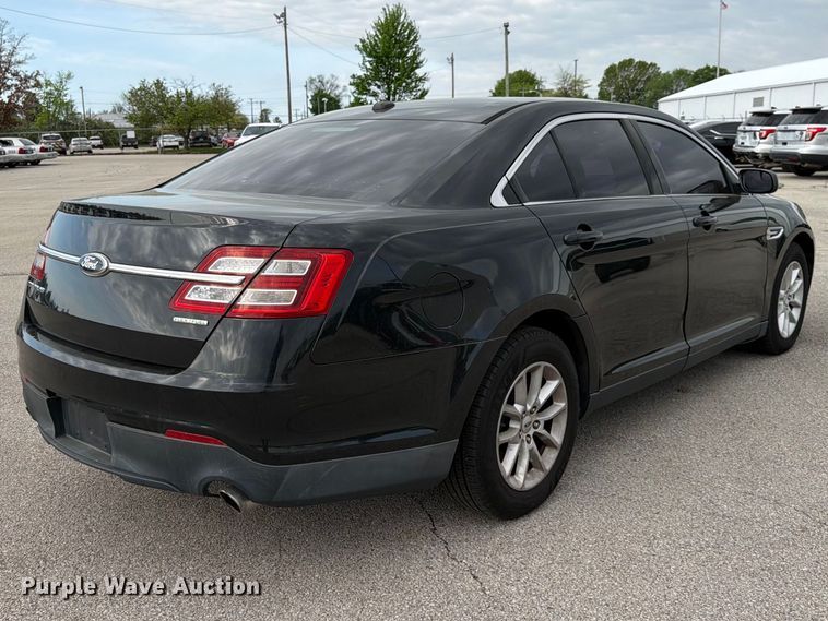 image for item EL0090 2013 Ford Taurus 