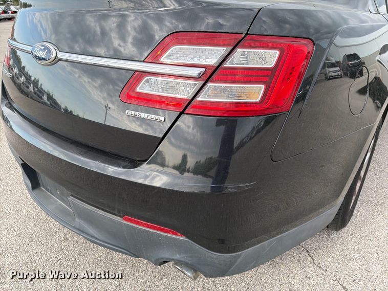 image for item EL0090 2013 Ford Taurus 