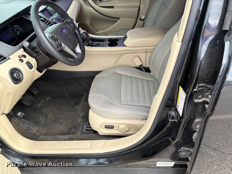 image for item EL0090 2013 Ford Taurus 