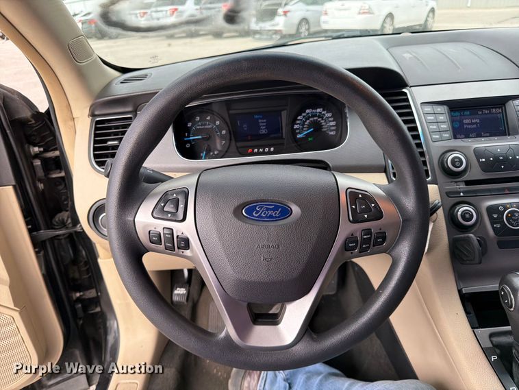 image for item EL0090 2013 Ford Taurus 
