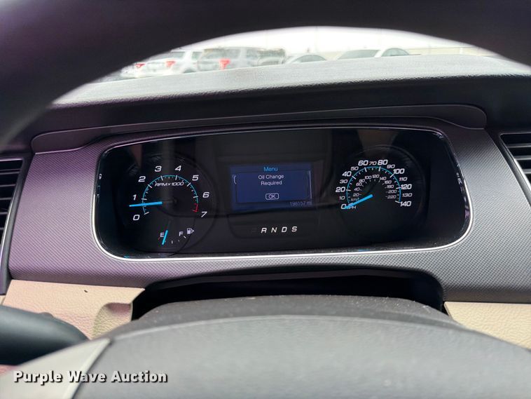 image for item EL0090 2013 Ford Taurus 