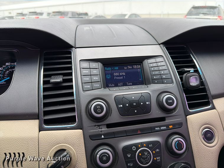 image for item EL0090 2013 Ford Taurus 