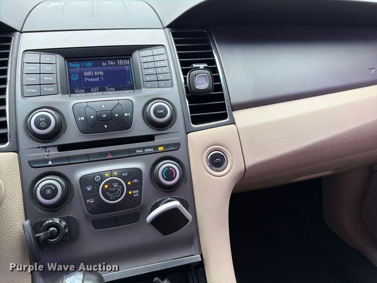 image for item EL0090 2013 Ford Taurus 