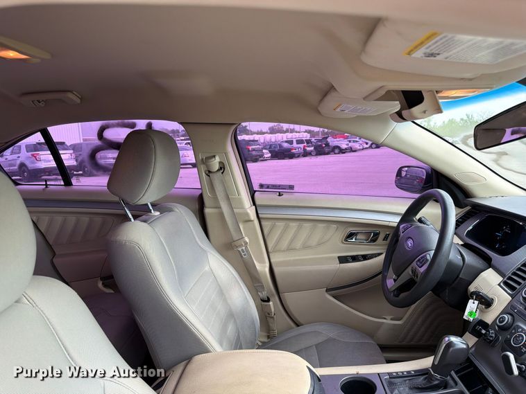 image for item EL0090 2013 Ford Taurus 