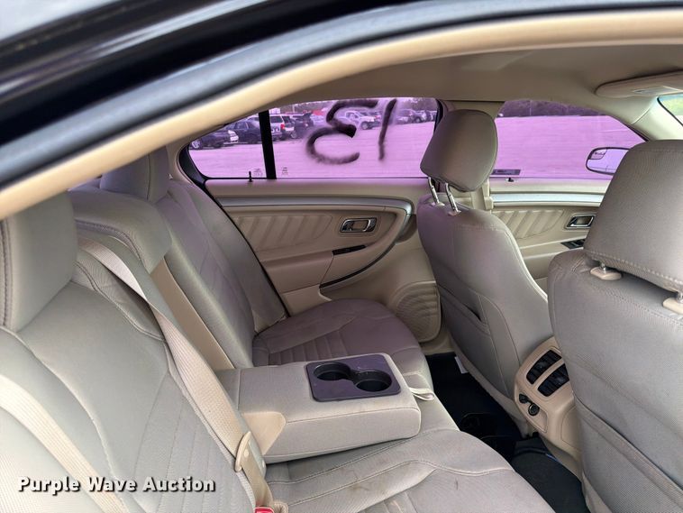 image for item EL0090 2013 Ford Taurus 