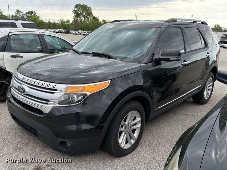 image for item EL0091 2013 Ford Explorer SUV