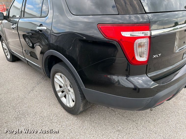 image for item EL0091 2013 Ford Explorer SUV