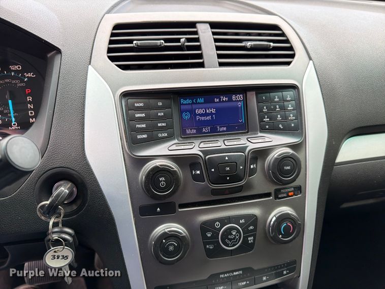 image for item EL0091 2013 Ford Explorer SUV