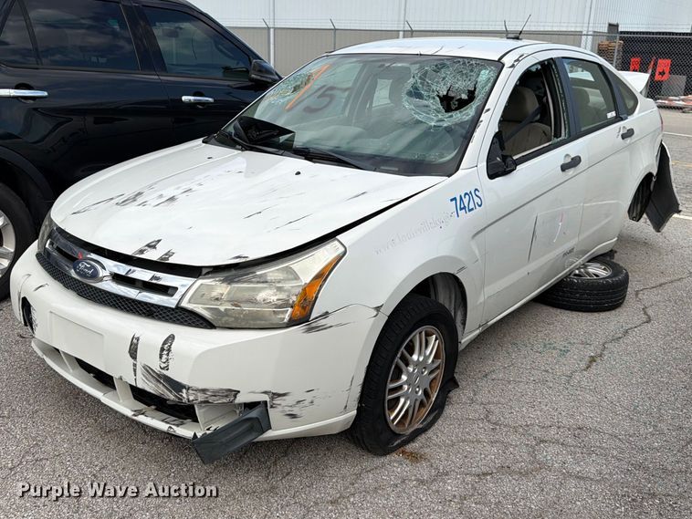 2010 Ford Focus 