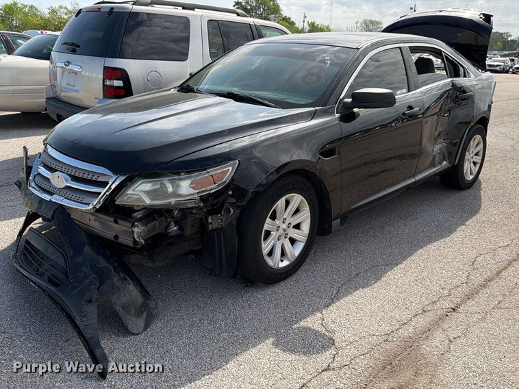image for item EL0095 2012 Ford Taurus 