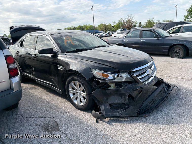 image for item EL0095 2012 Ford Taurus 