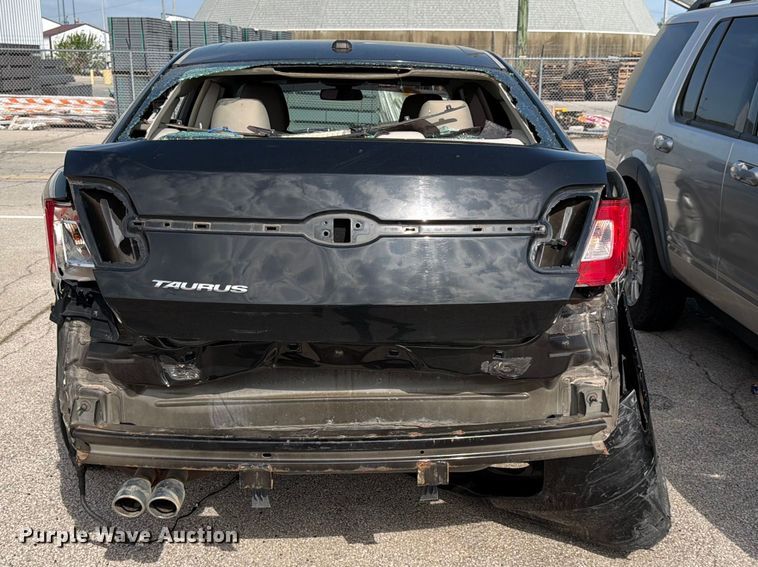 image for item EL0095 2012 Ford Taurus 