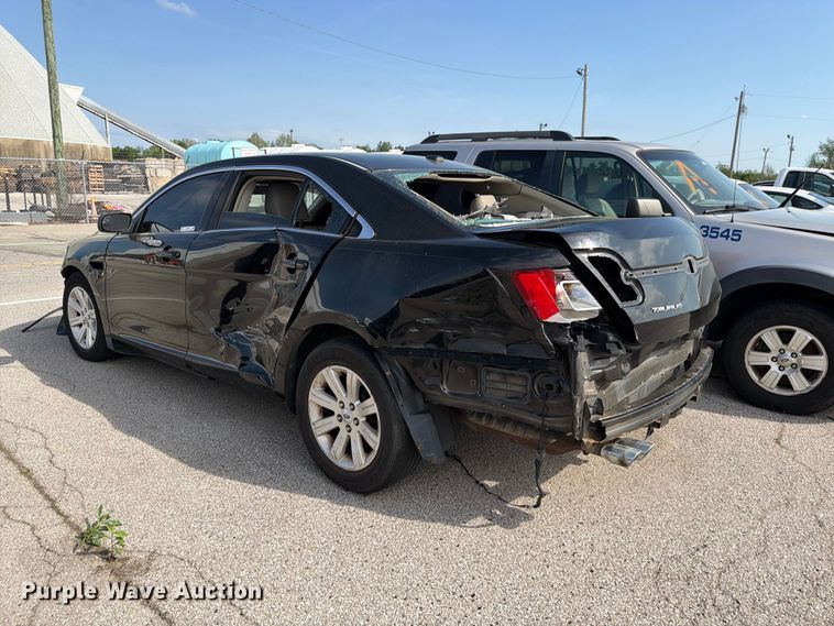 image for item EL0095 2012 Ford Taurus 