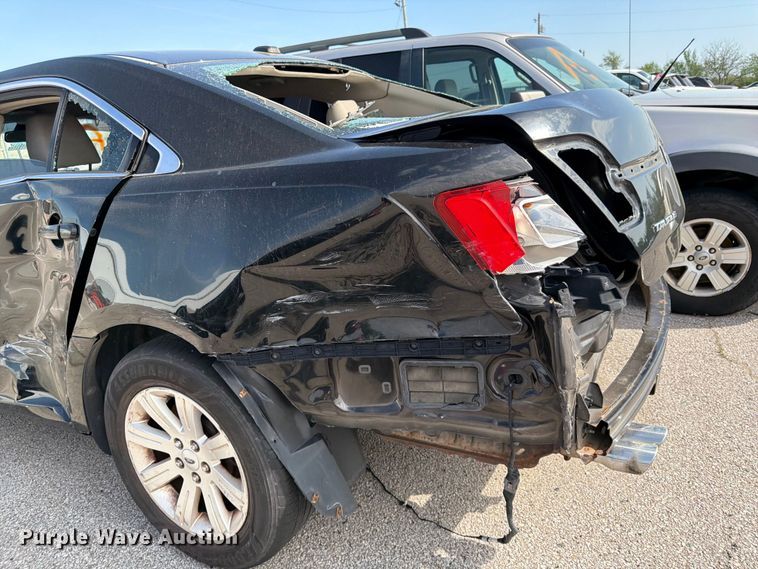 image for item EL0095 2012 Ford Taurus 