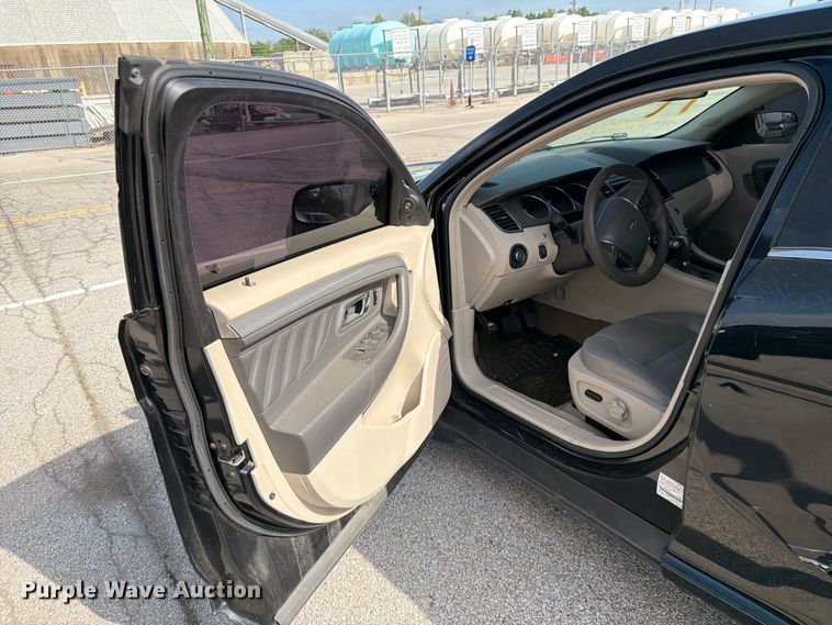 image for item EL0095 2012 Ford Taurus 