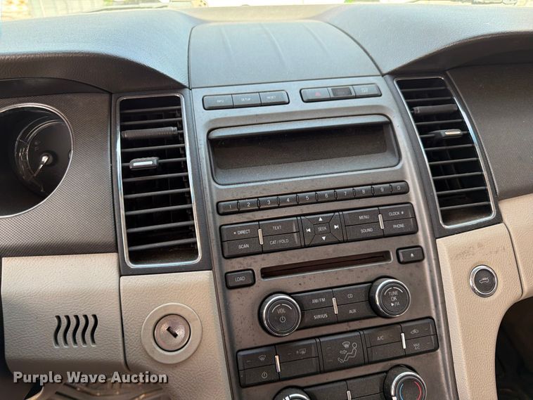 image for item EL0095 2012 Ford Taurus 