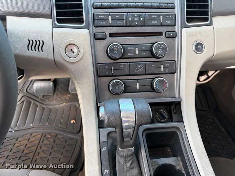 image for item EL0095 2012 Ford Taurus 