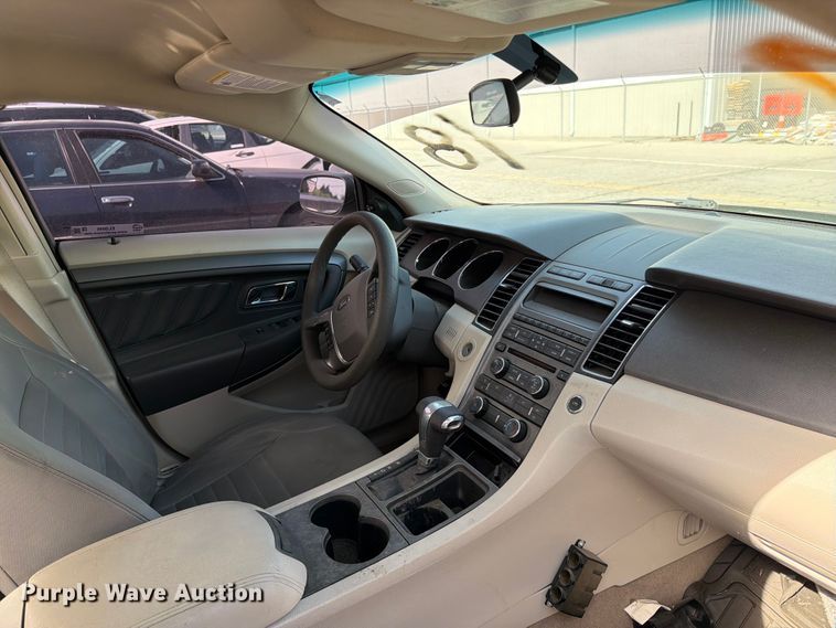 image for item EL0095 2012 Ford Taurus 