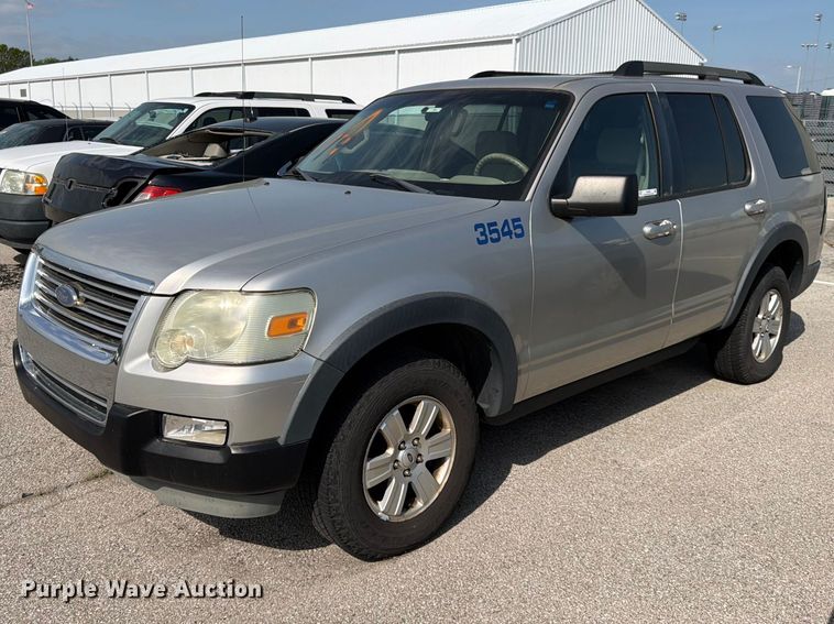 image for item EL0096 2007 Ford Explorer SUV