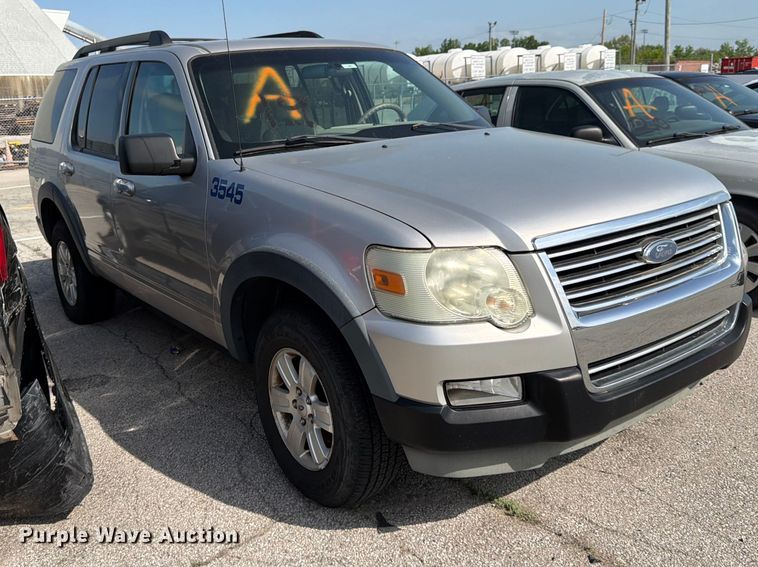 image for item EL0096 2007 Ford Explorer SUV