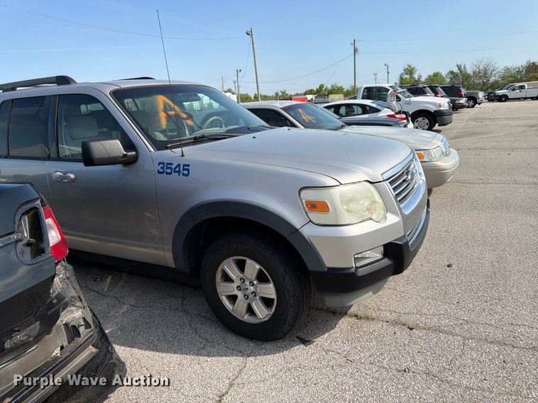 image for item EL0096 2007 Ford Explorer SUV